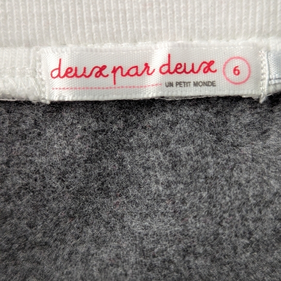 Deux par Deux (Girls Size 6) Mini Skirt - Picture 4 of 5